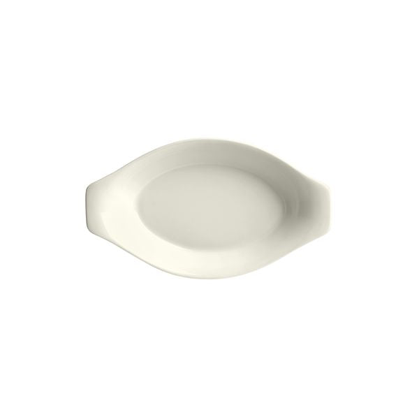 Duraceram Ivory Oval Au Gratin (266mm)