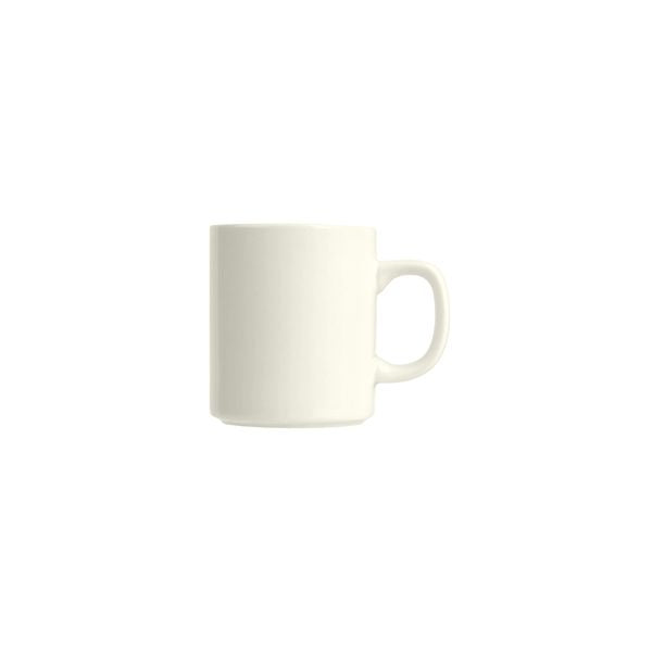 Duraceram Ivory Coffee Mug (280ml)