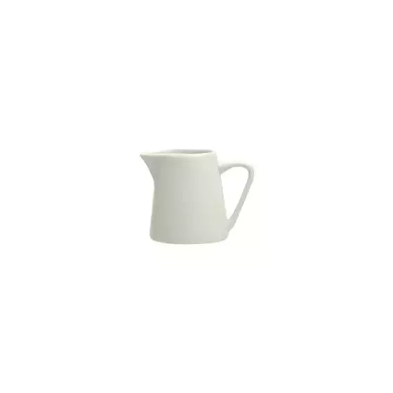 Duraceram Vitrified Porcelain Creamer / Milk Jug 100ml - Ivory
