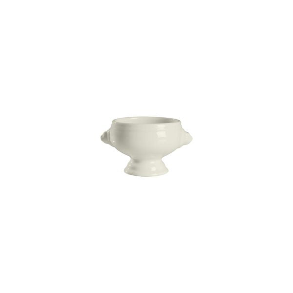Duraceram Ivory Lionhead Soup Bowl (110mm Ø 400ml)