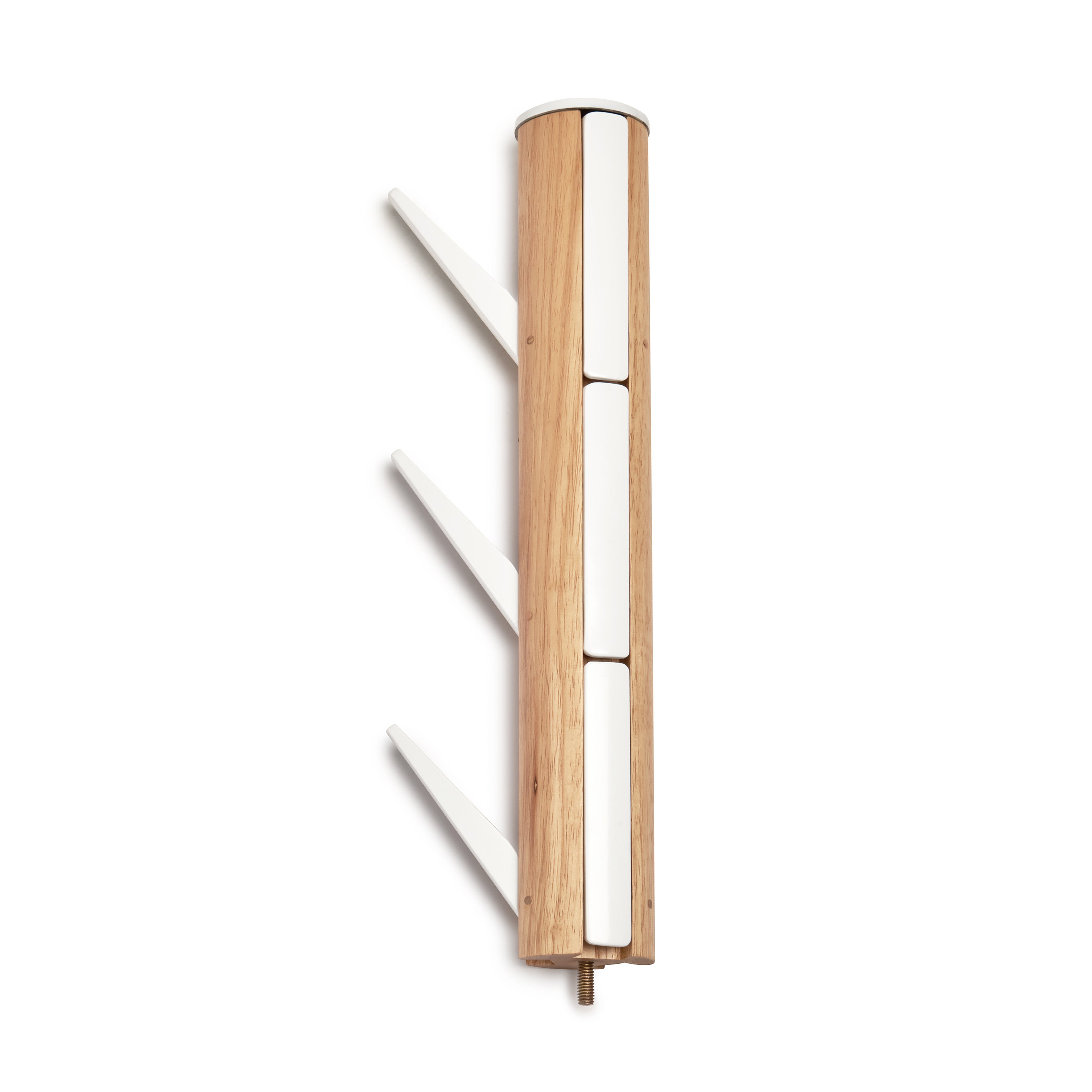 Umbra Flapper Coat Rack White