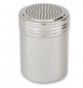 Cocoa Shaker Stainless Steel - Coarse