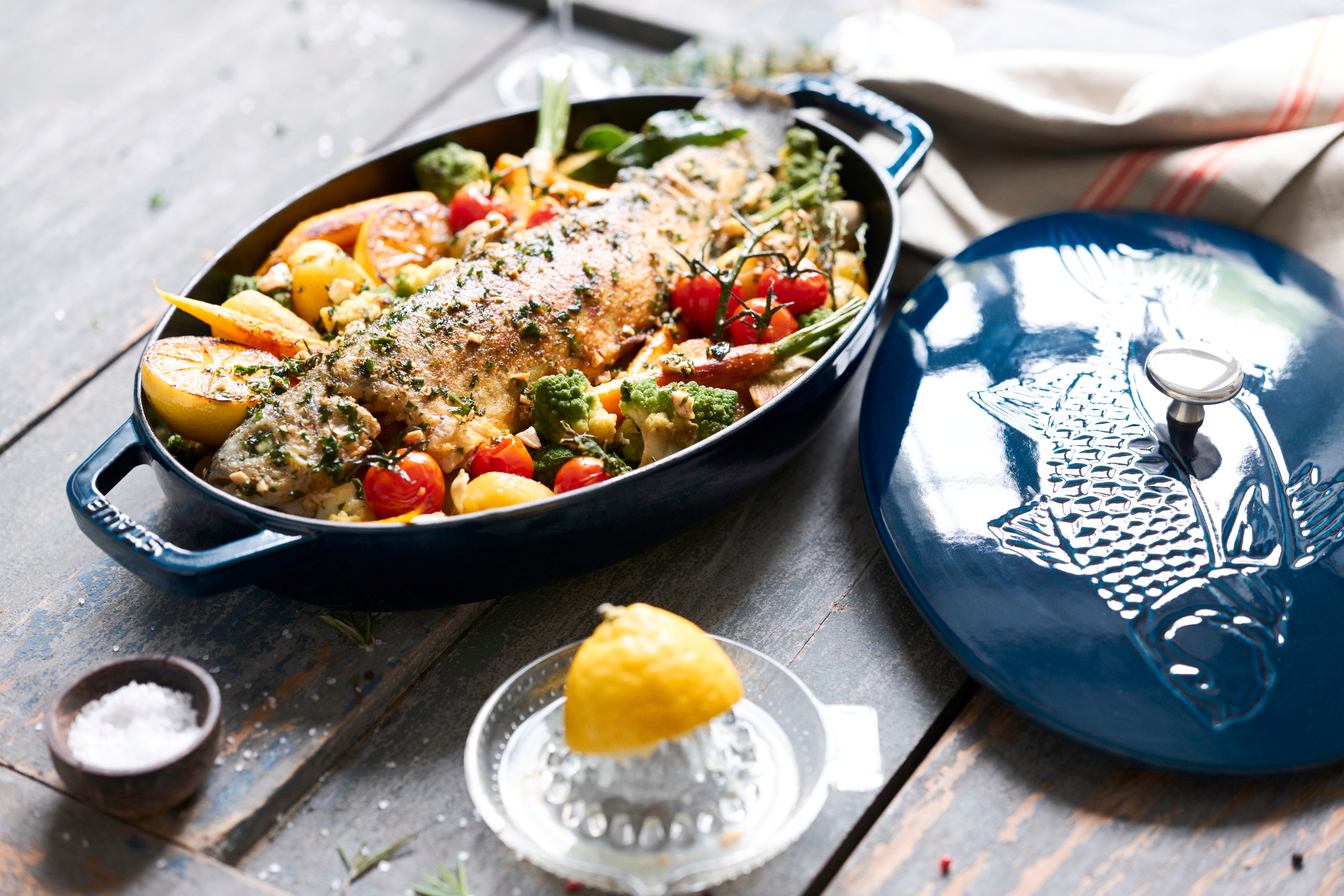 Staub Fish Dish Oval - 32cm