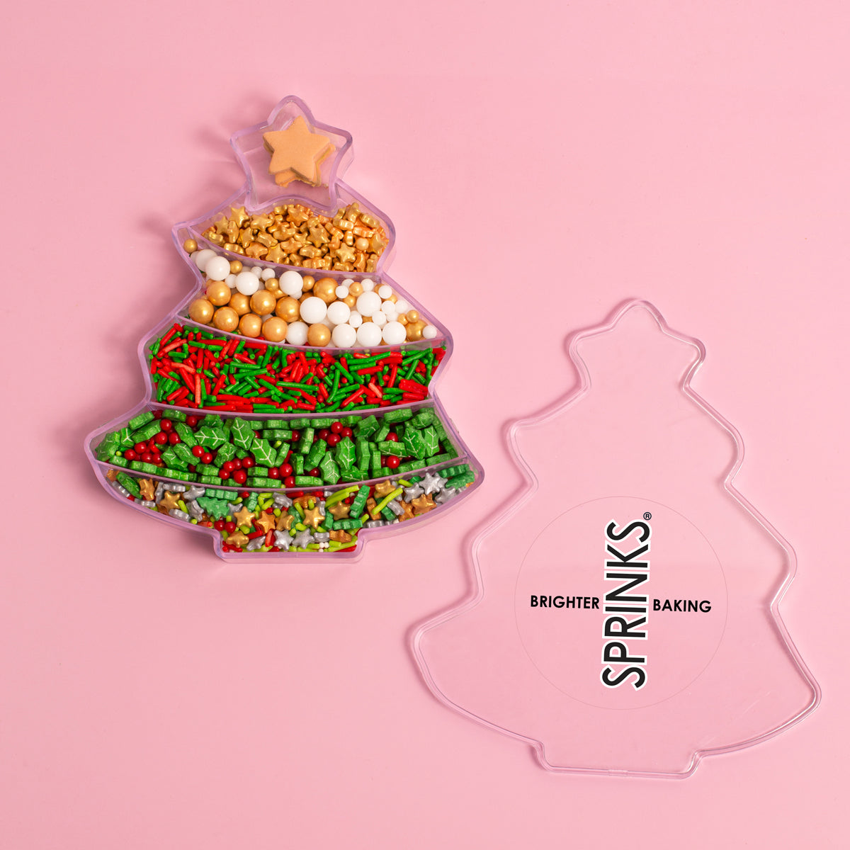 Sprinks The Sprinkle Tree Christmas Mix 120g
