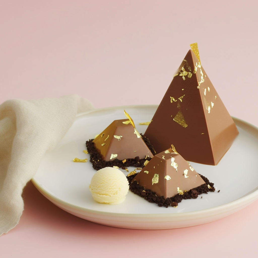 Bake Group Silicone Baking Mould Small Pyramids