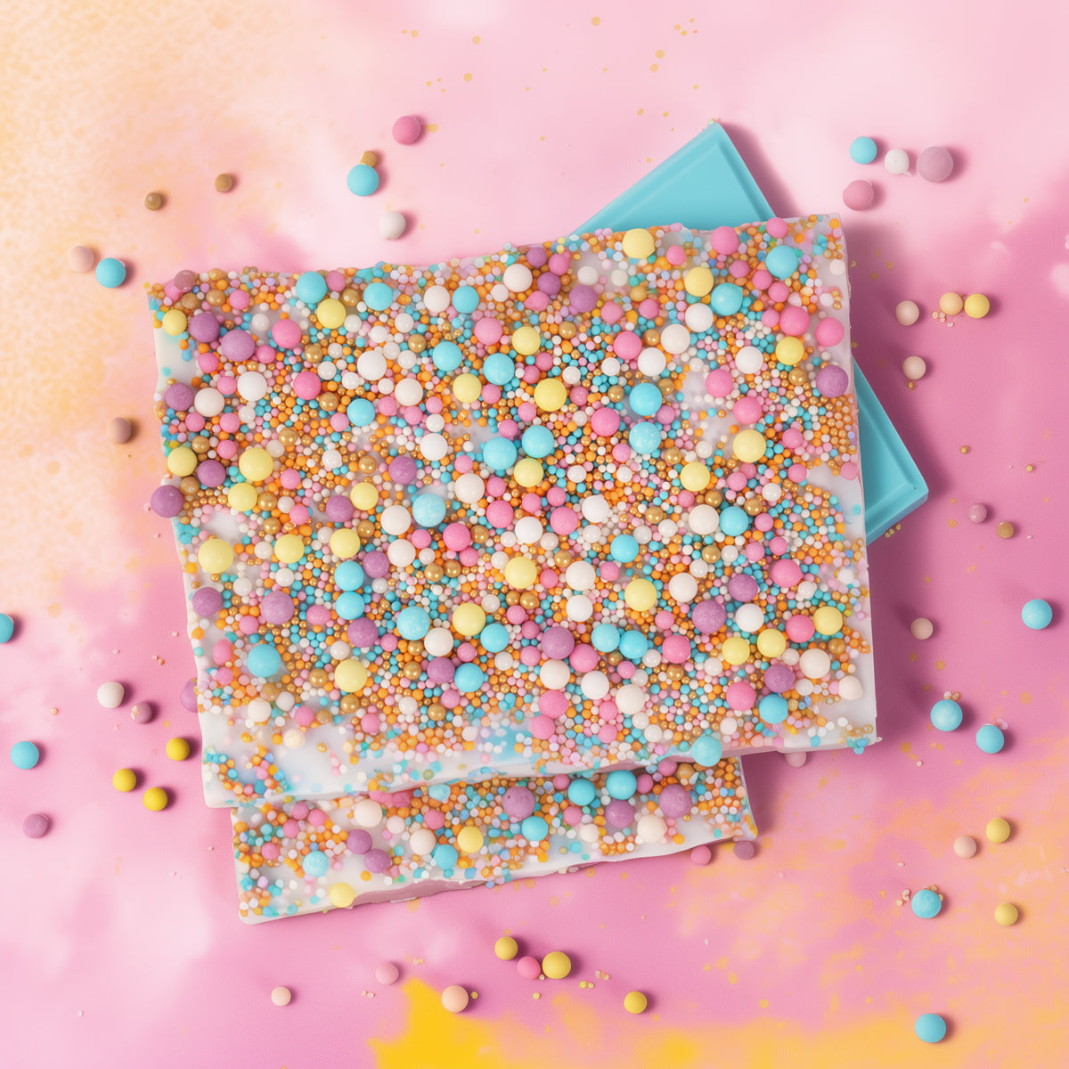 Sprinks Pastel Bubble Bubble Sprinkles Gold 75g