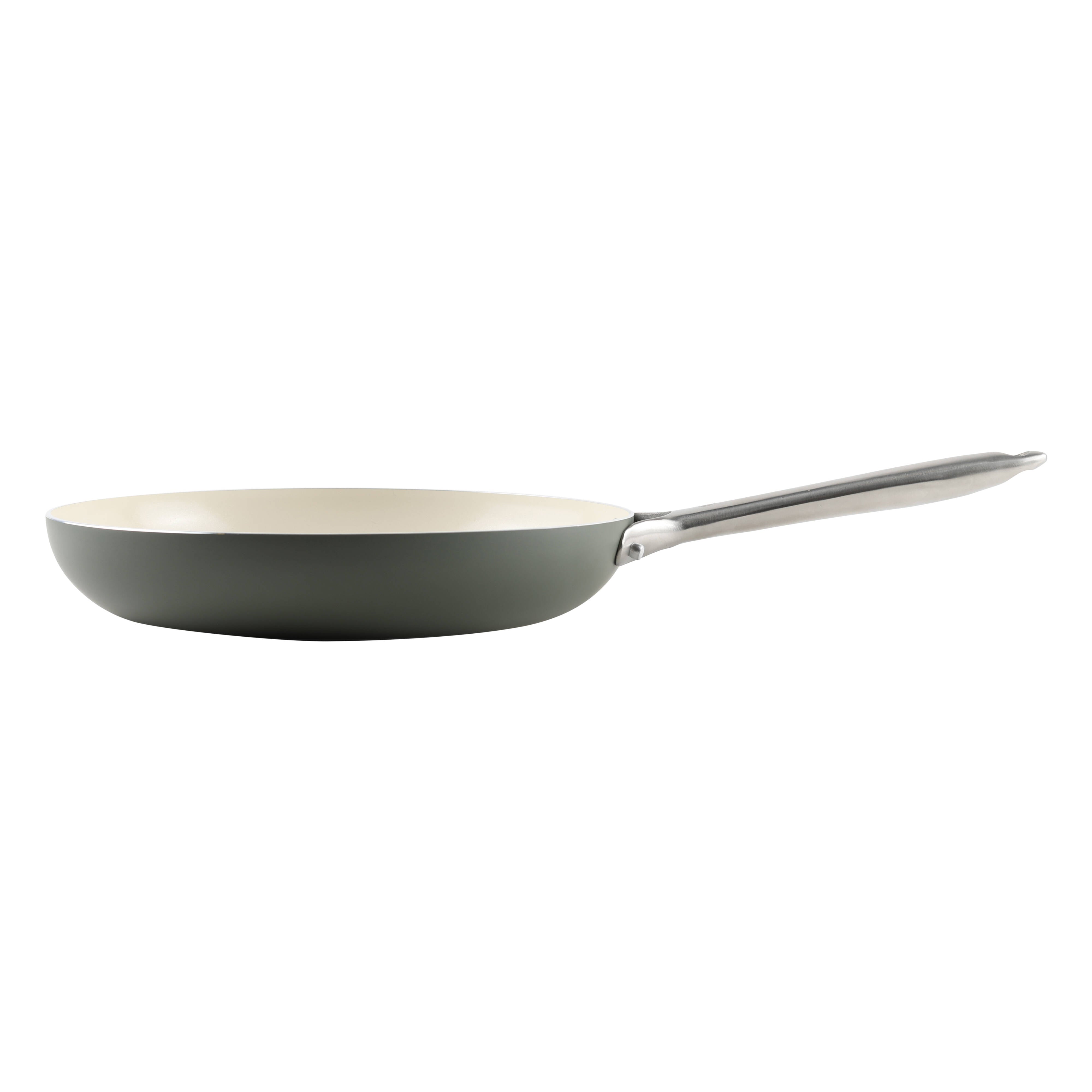 MasterChef Sage Elementa Frypan 32cm Sage & Cream