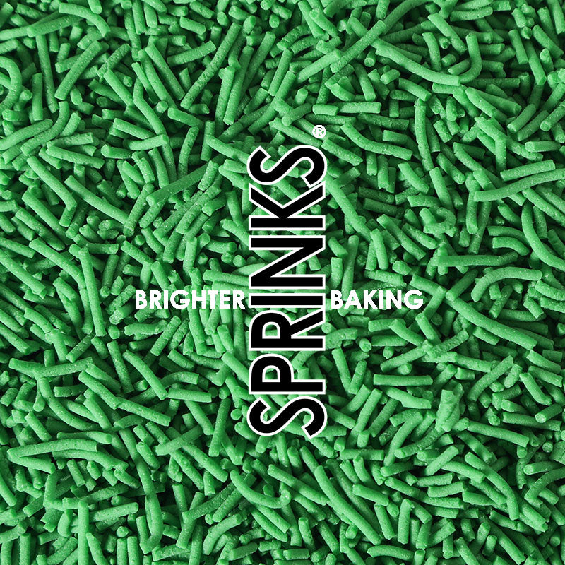 Sprinks Bulk Jimmies Green 1mm 2kg
