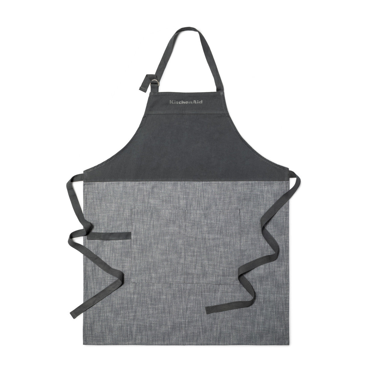 KitchenAid Cotton Apron (Charcoal Grey)