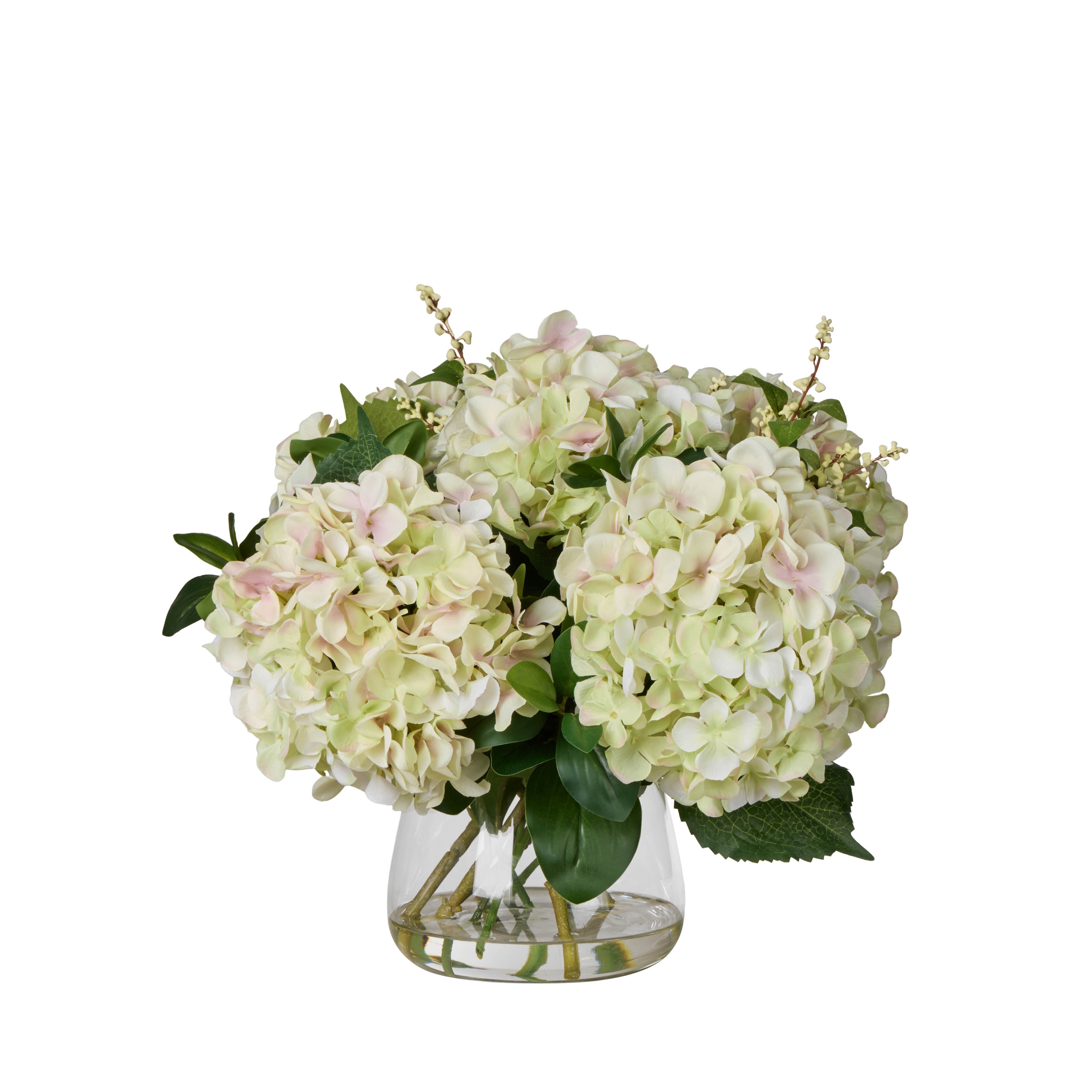 Rogue Hydrangea Nite Berry - Classic Bowl Green 40cm