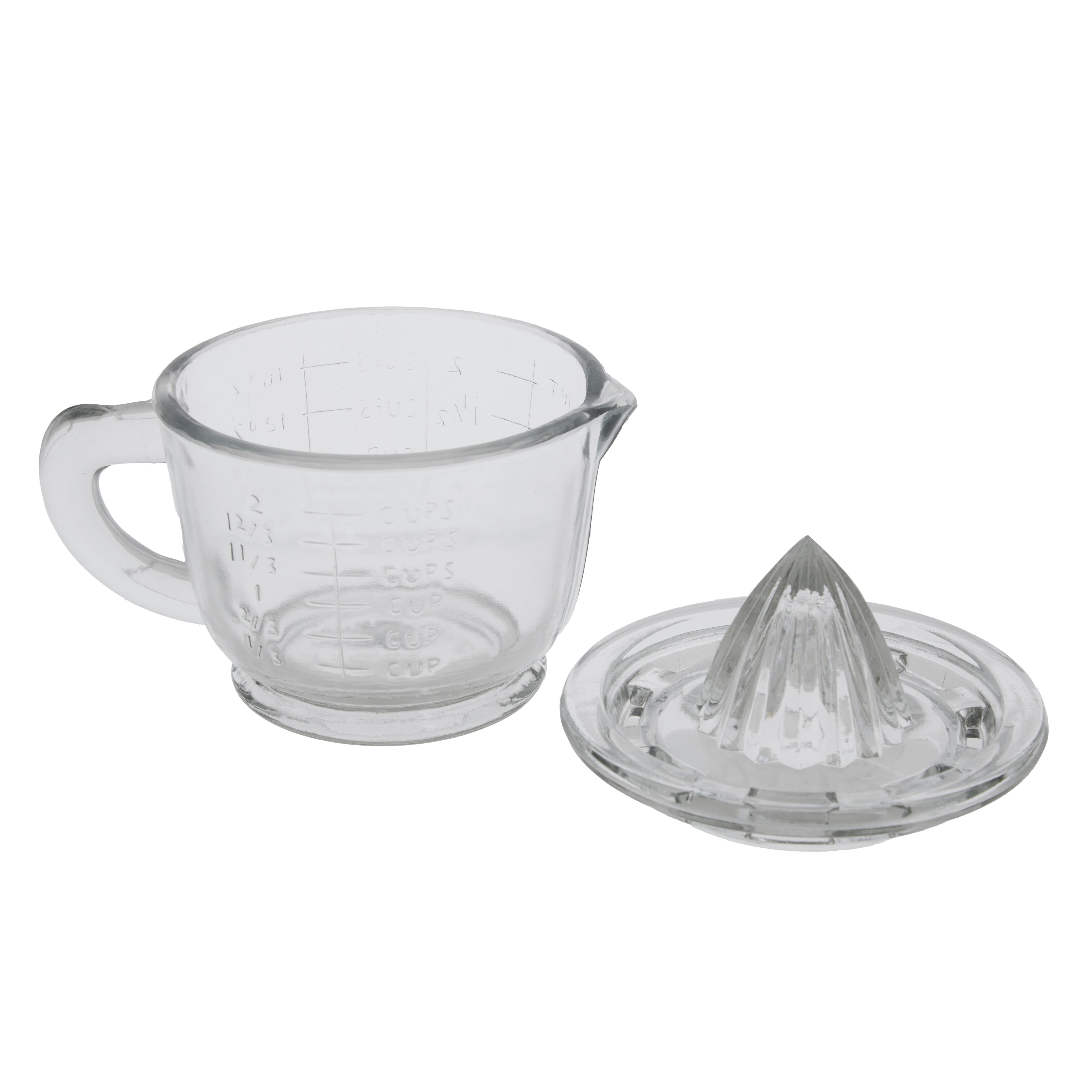 Davis & Waddell Eltham Glass Juicer Clear