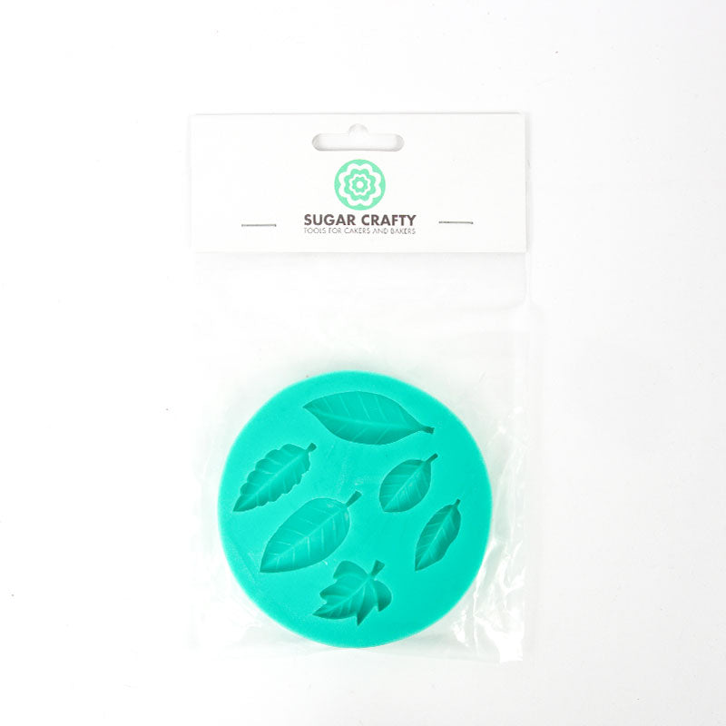 Bake Group Silicone Mould Mixed Leaves
