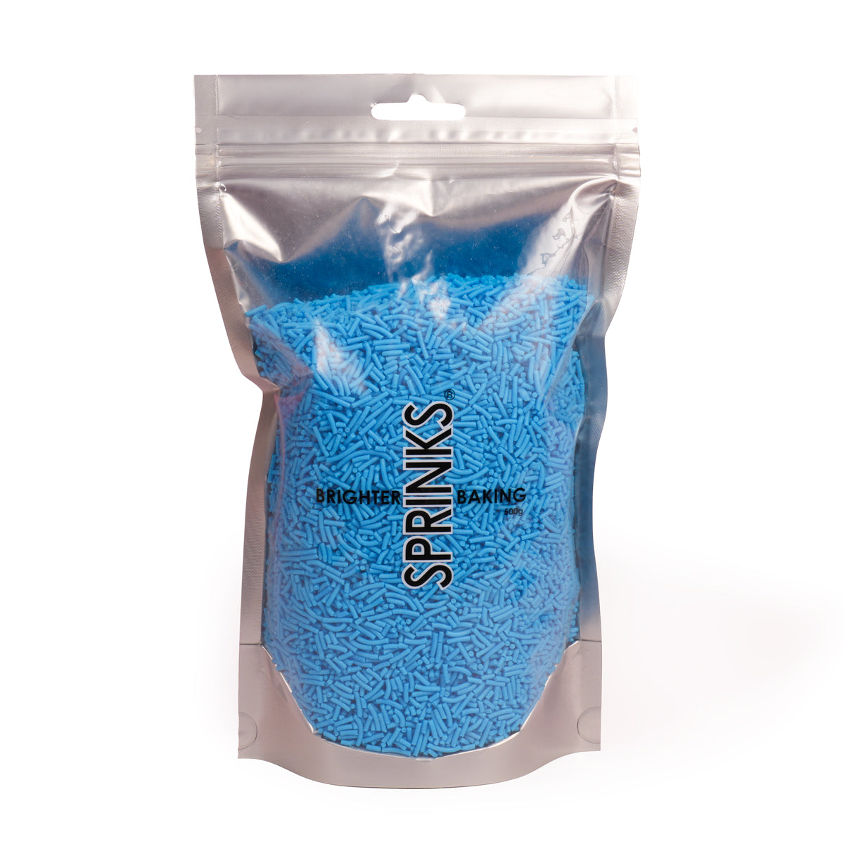 Sprinks Jimmies 1mm Monster Blue 500g