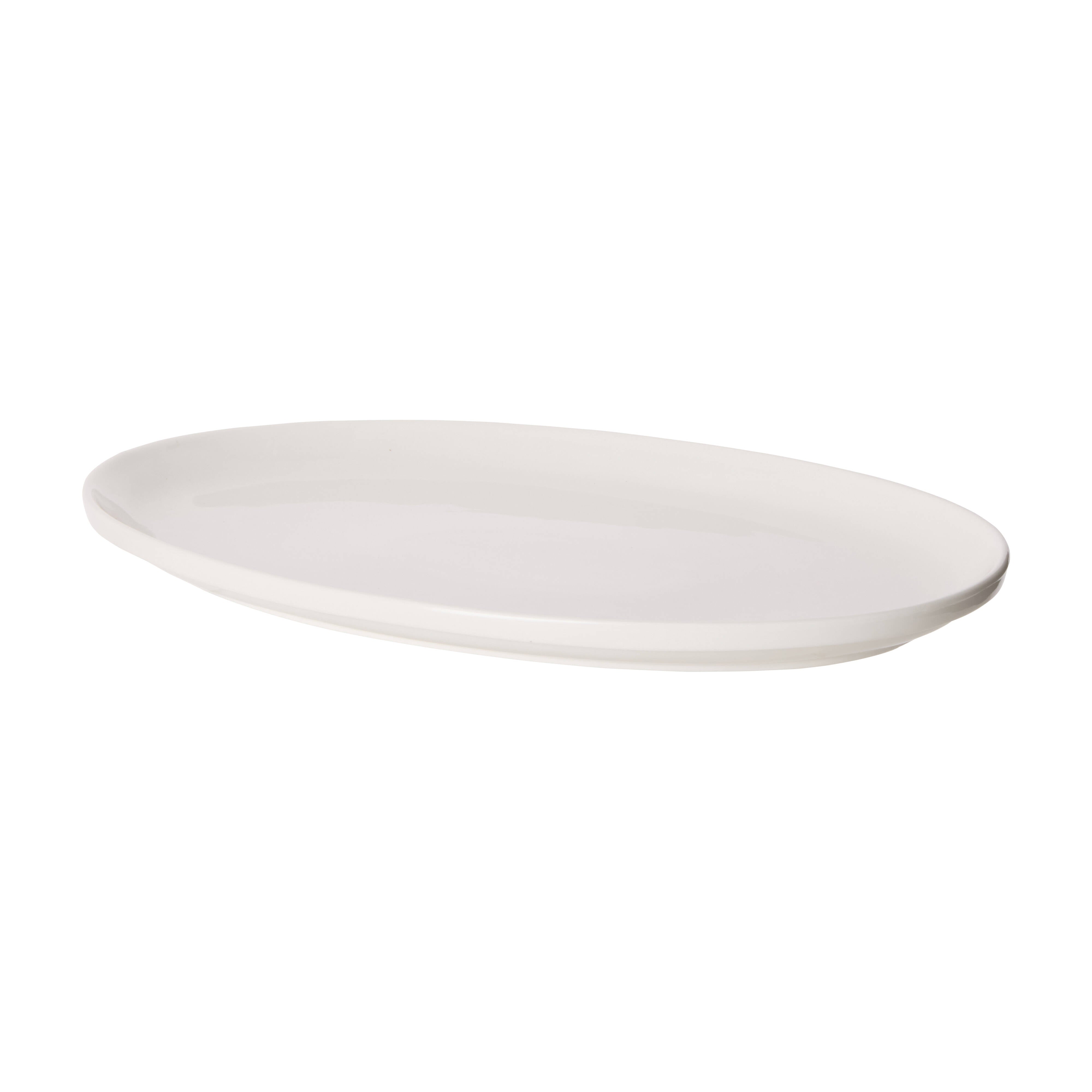 Davis & Waddell Portsea Oval Platter Large 41x27x3cm White