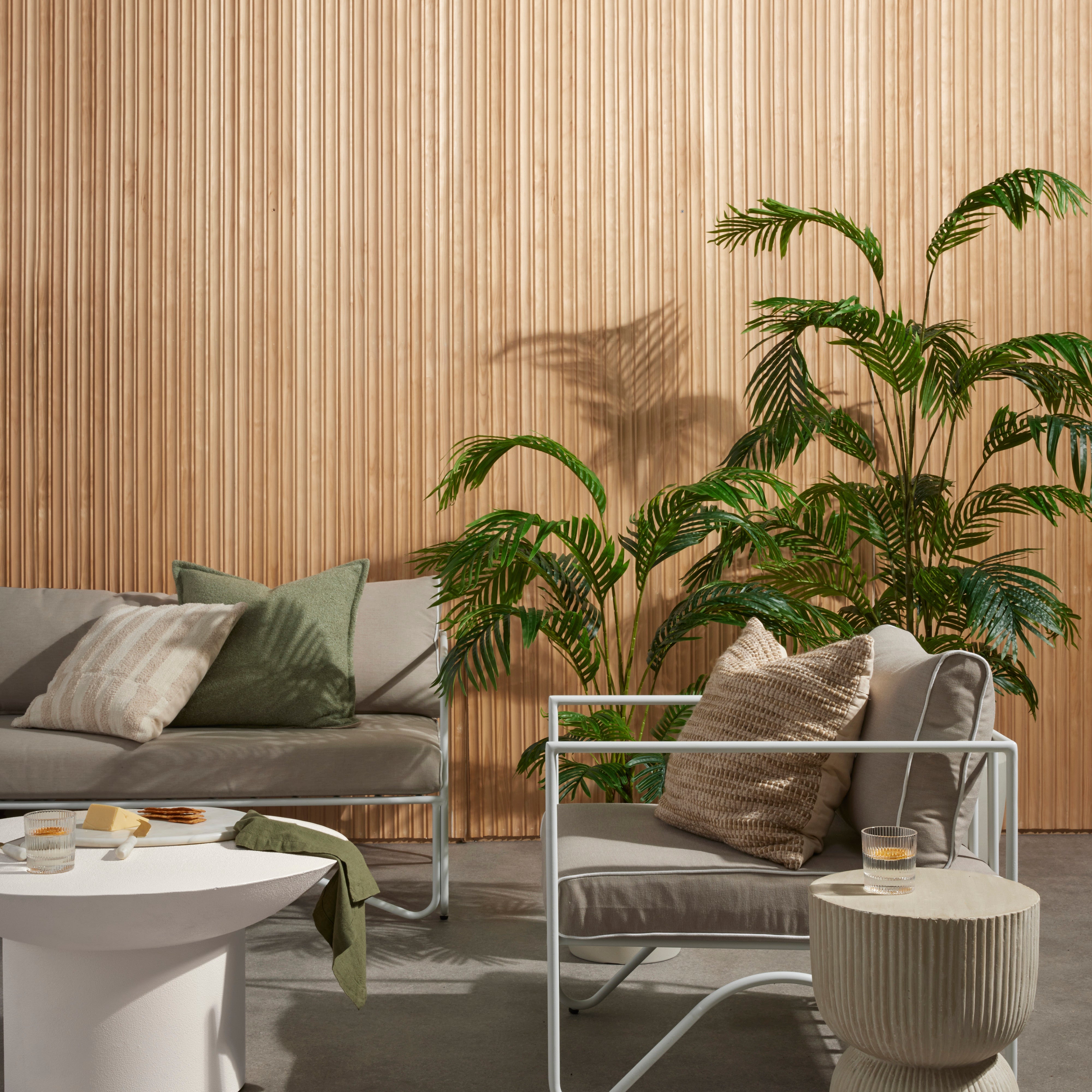 Amalfi Lloyd Outdoor Armchair Taupe