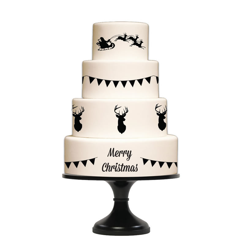 Silho Cake Celebration & Holiday Mould