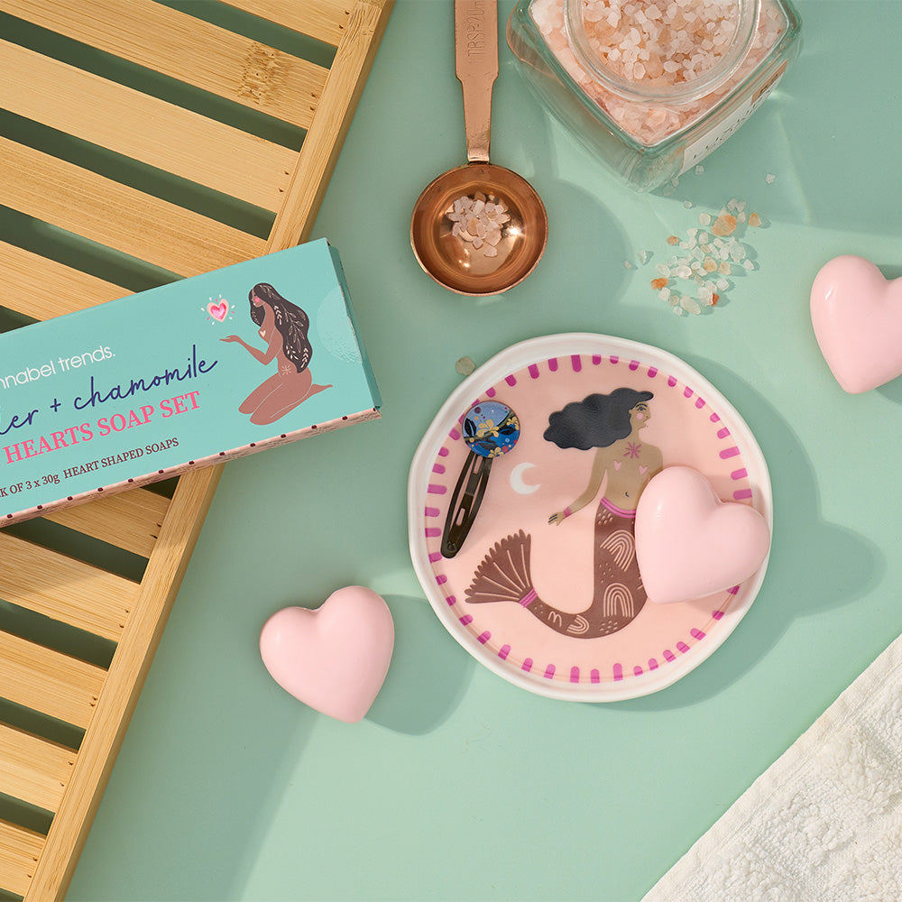Annabel Trends Trinket Dish Celestial Dreams Mermaid