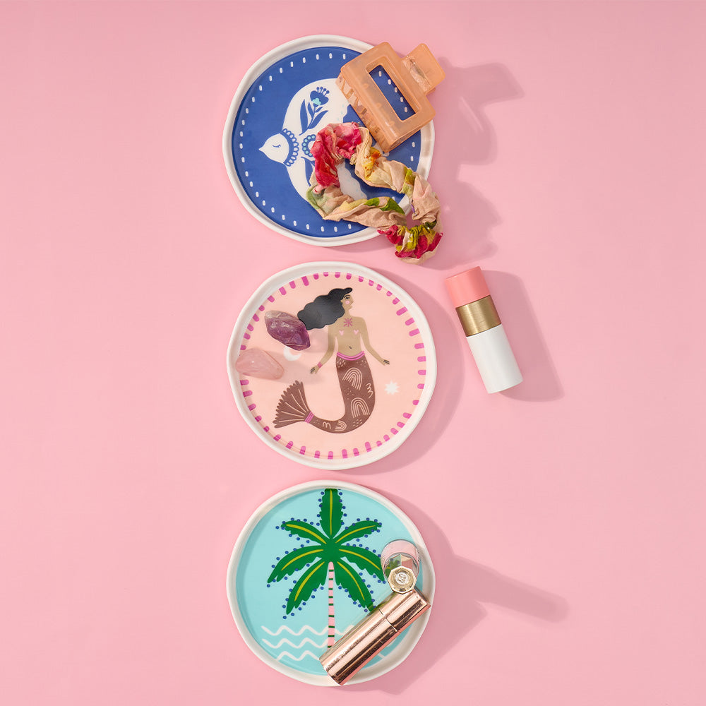 Annabel Trends Trinket Dish Celestial Dreams Mermaid