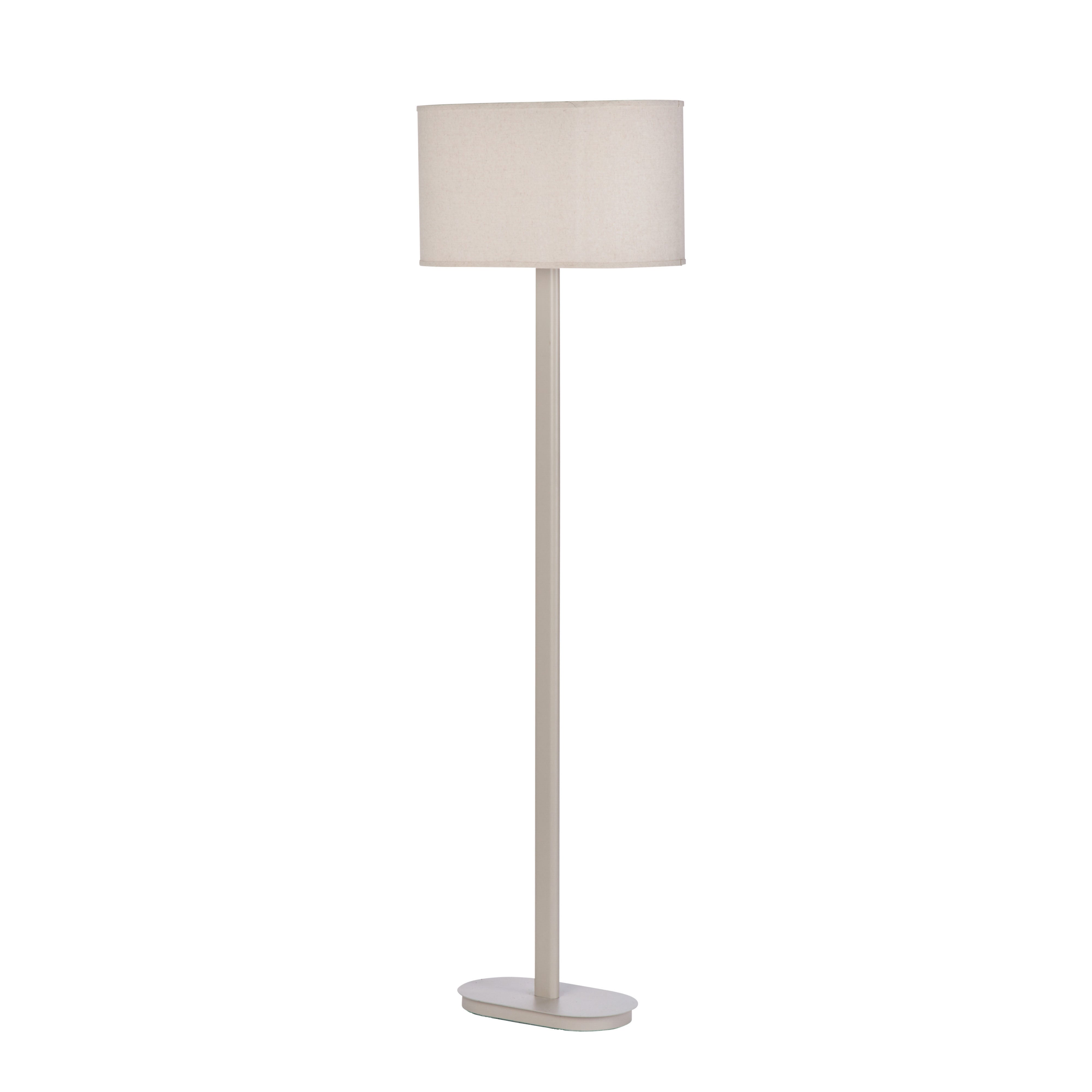 Amalfi Haven Floor Lamp Natural & Beige