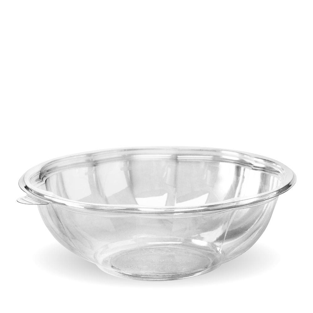 BioPak 840ml / 24oz Clear Salad BioBowl