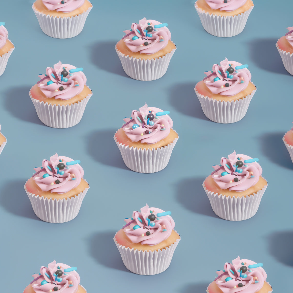 Sprinks Rock N Roll Sprinkles White 500g
