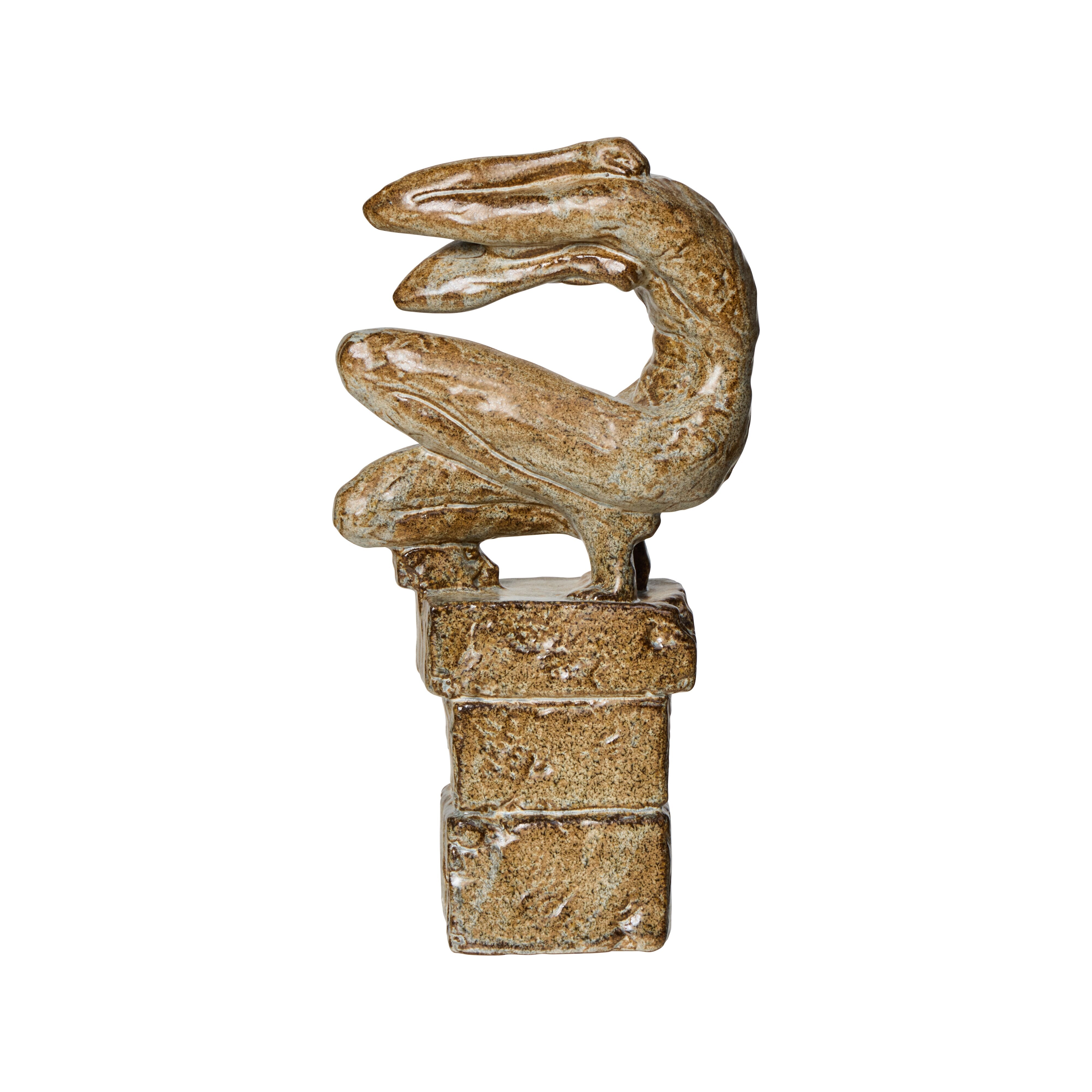 Grand Designs Arden Sculpture Reactive Brown