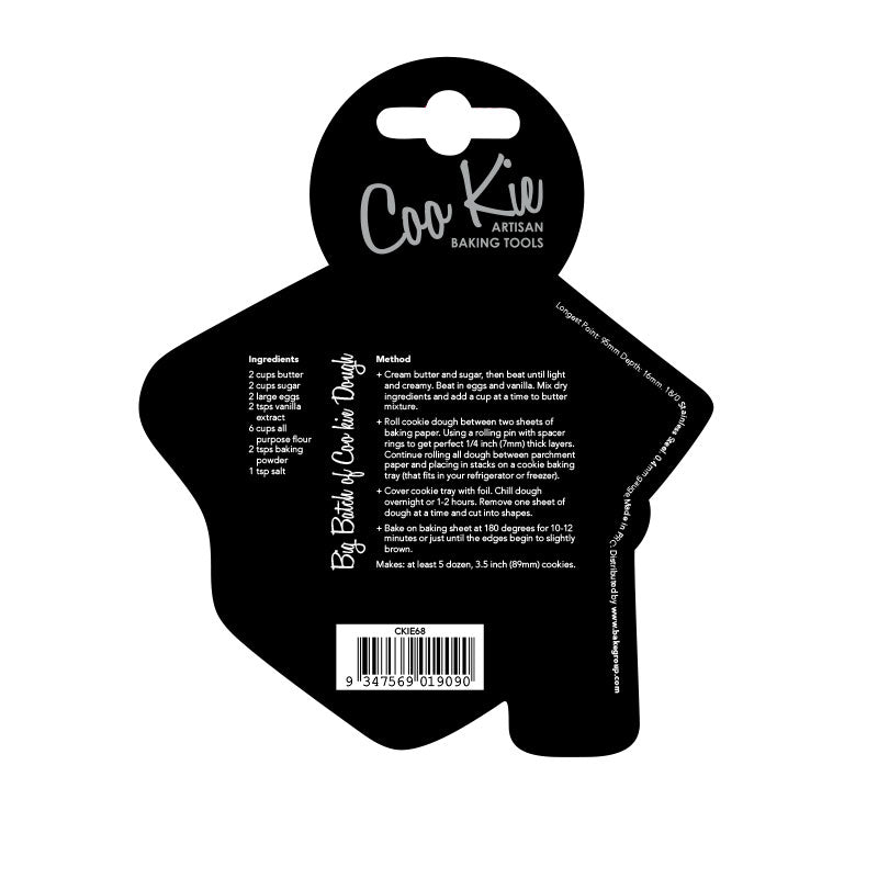 Coo Kie Graduation Cap Cookie Cutter
