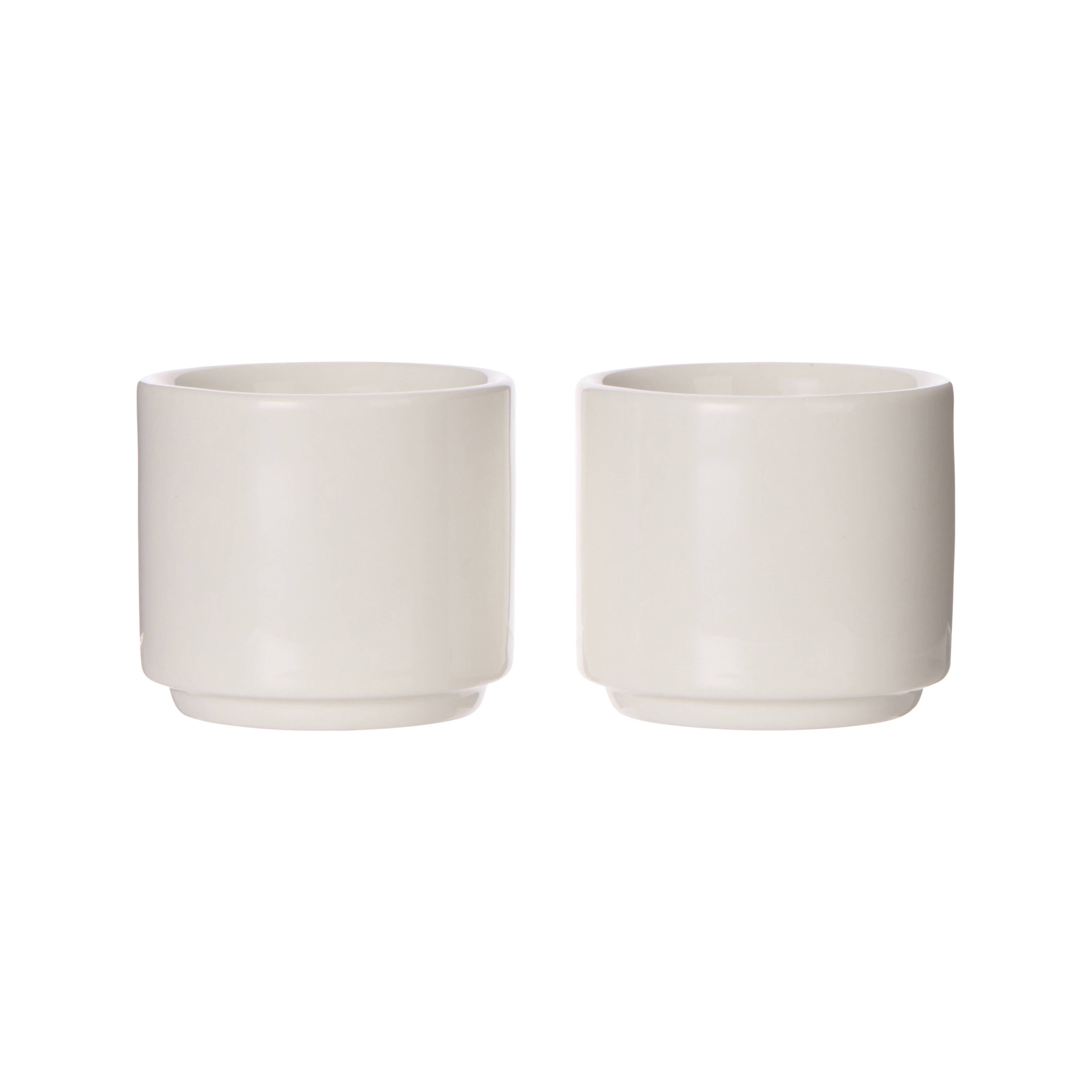 Davis & Waddell Portsea Salt & Pepper Shaker Set White
