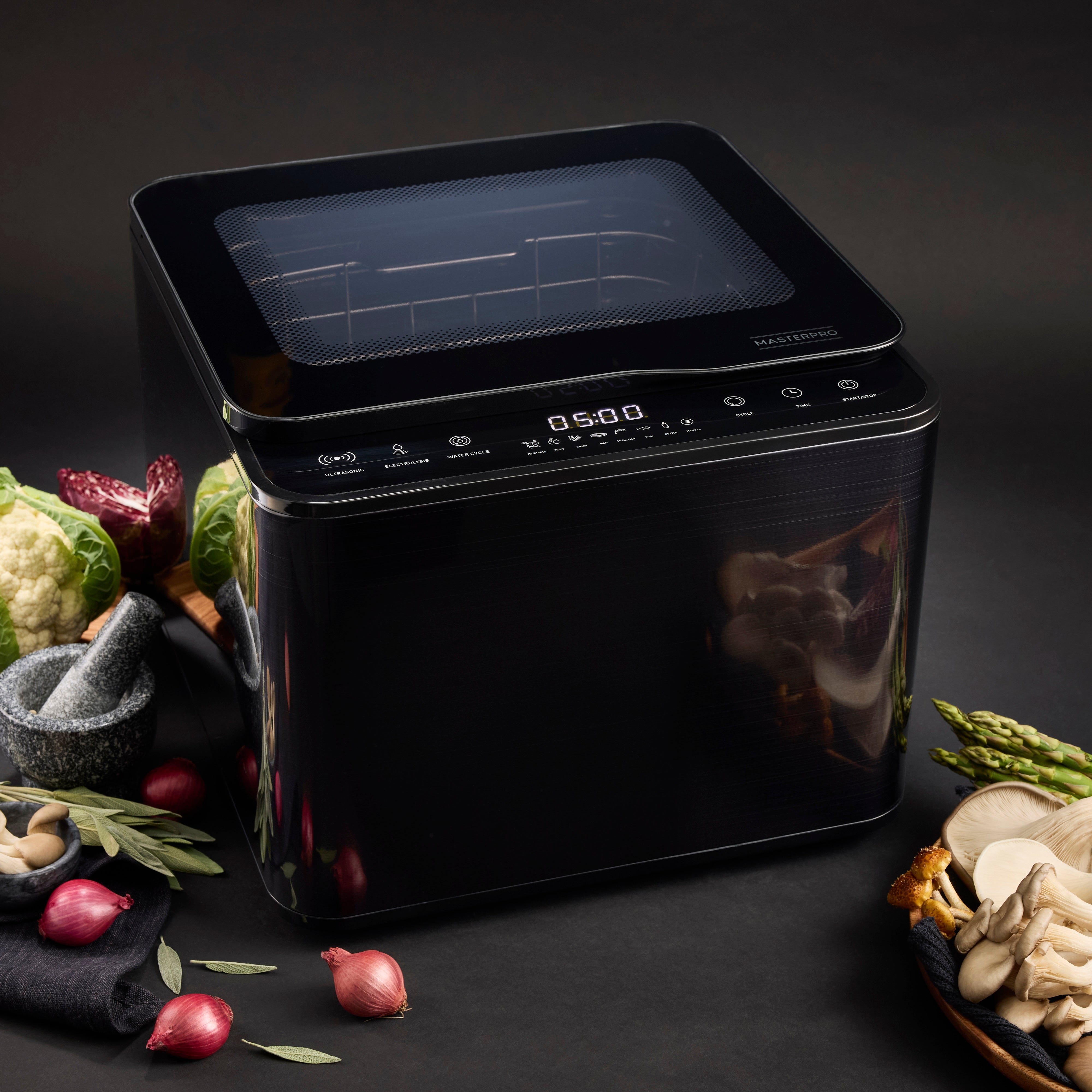 MasterPro XL 10L Deluxe Food Purifier & Ultrasonic Cleaner