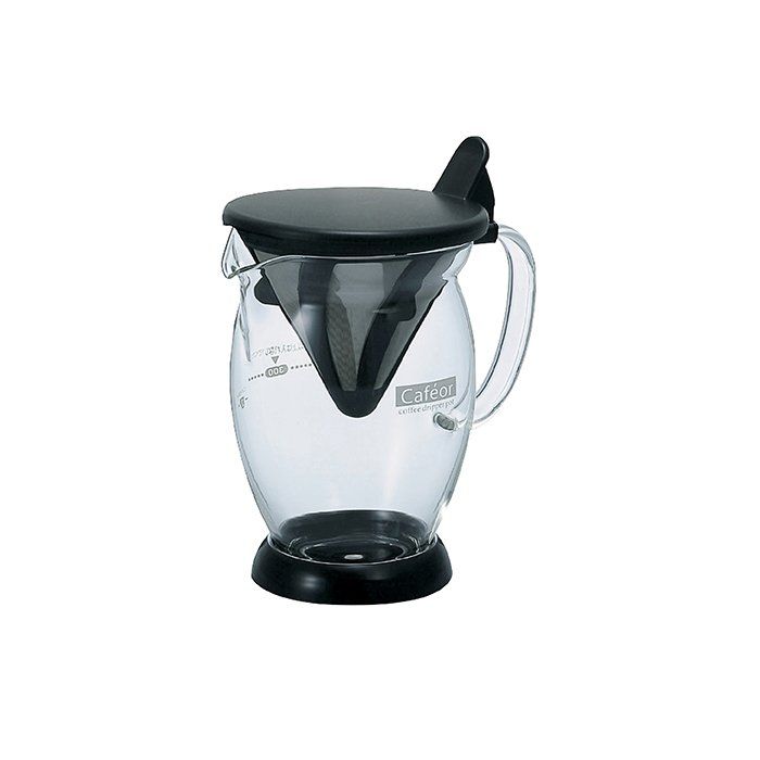 Hario Cafeor Dripper Pot - 02 Black