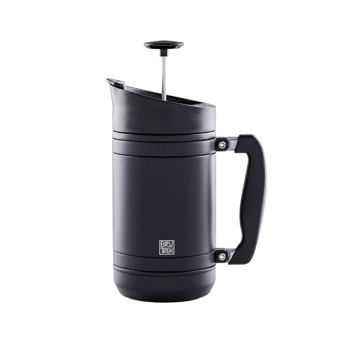 BruTrek French Press 950ml (32oz) - Obsidian