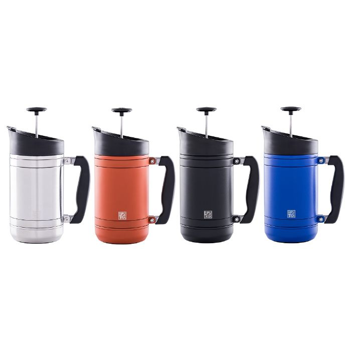 BruTrek French Press 950ml (32oz) - Red Rock