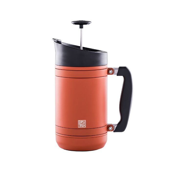 BruTrek French Press 950ml (32oz) - Red Rock