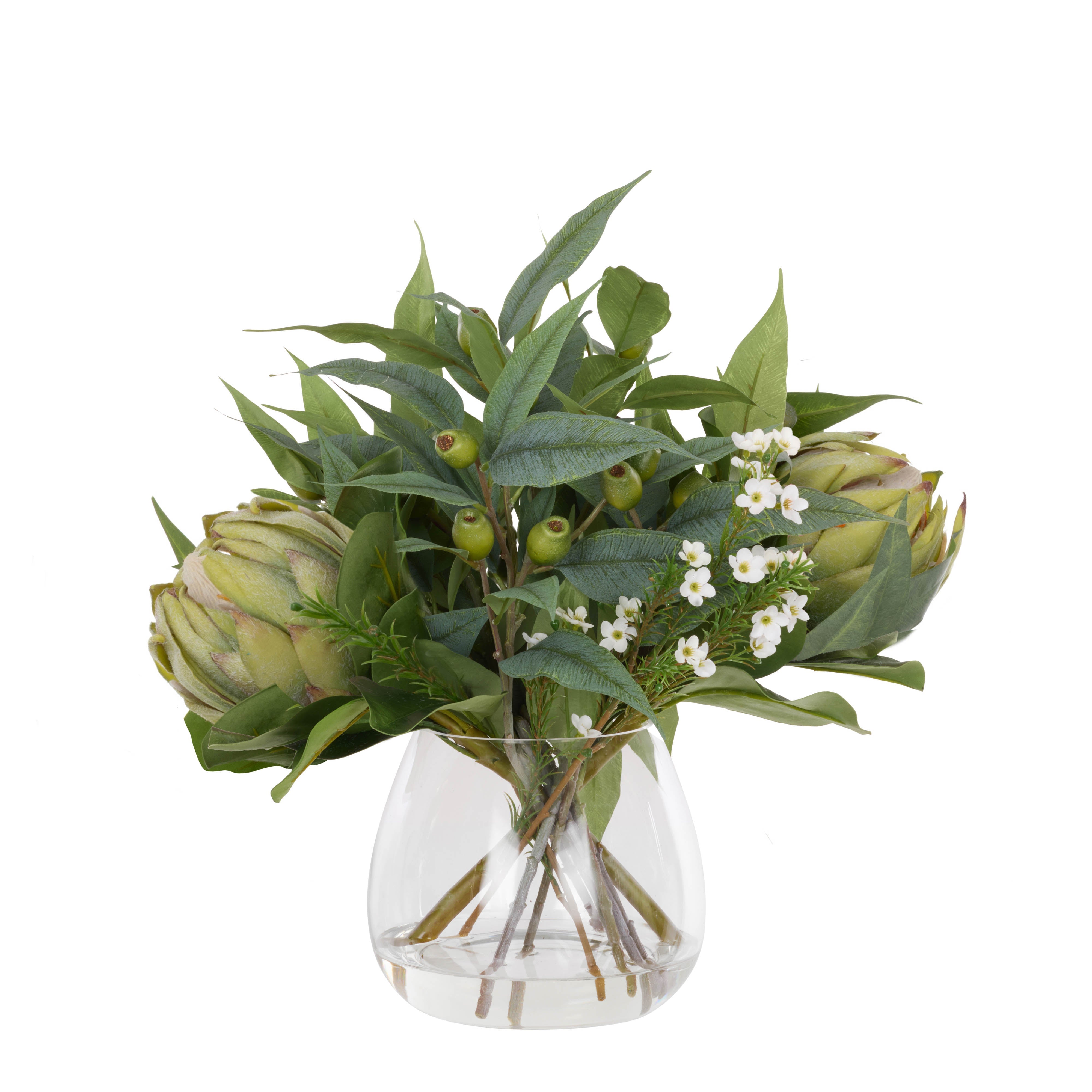 Rogue Grand Protea - Garden Vase