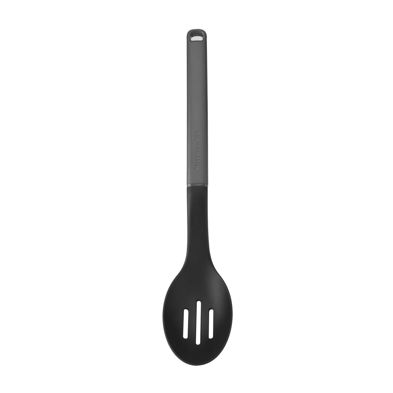 KitchenAid Slotted Spoon 34cm (Charcoal Grey)