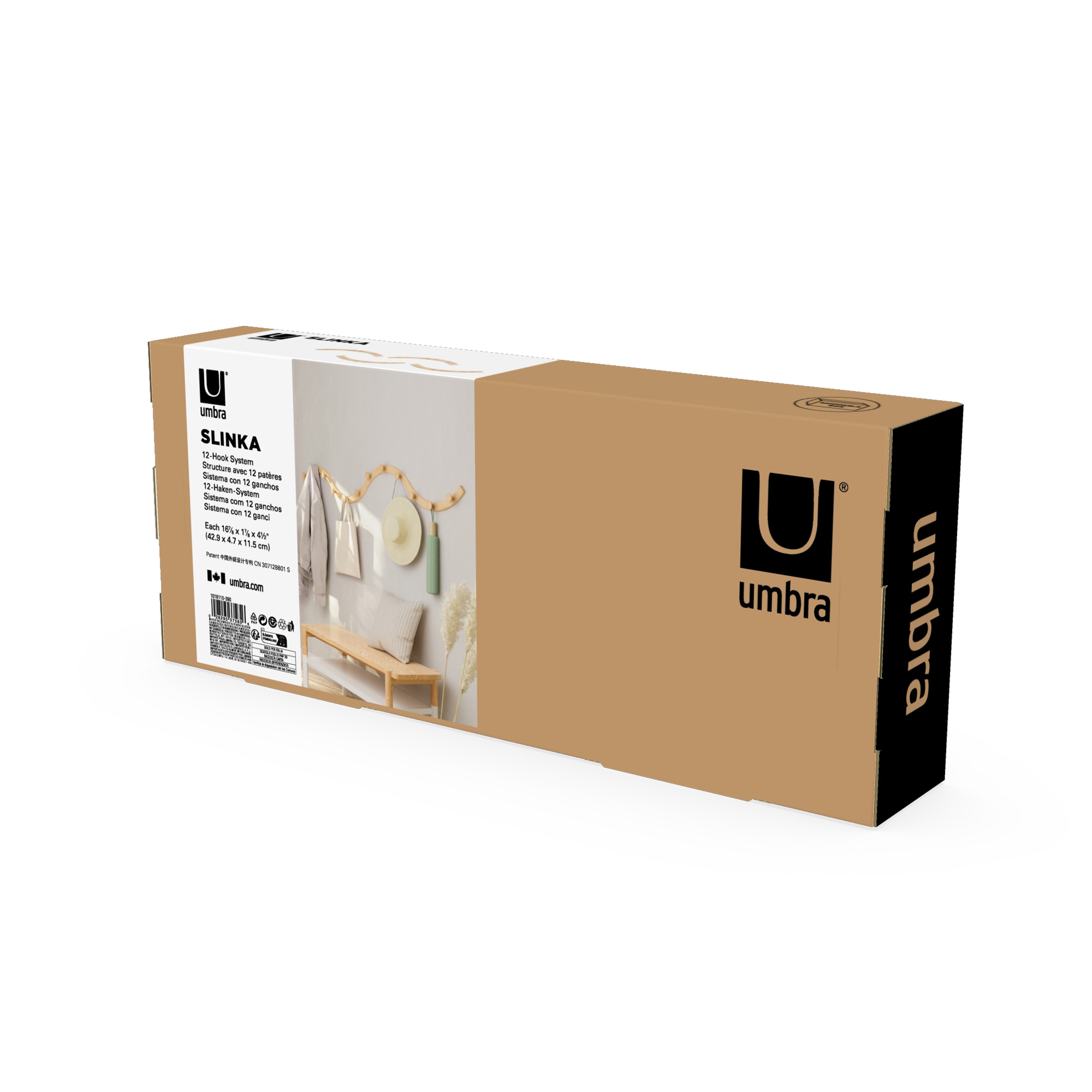 Umbra Slinka Hook Set of 4