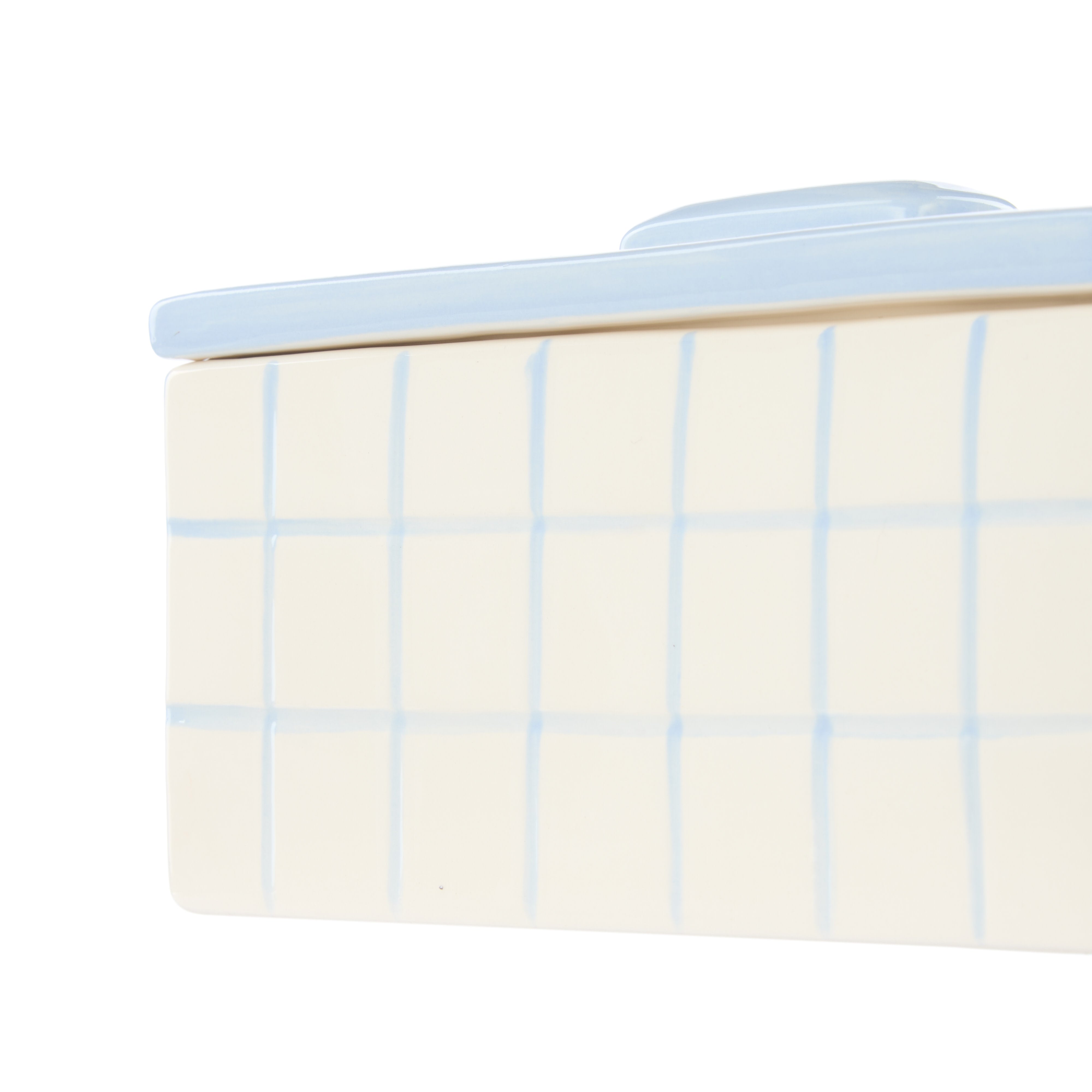 Emporium Lulu Collection Ceramic Box Blue