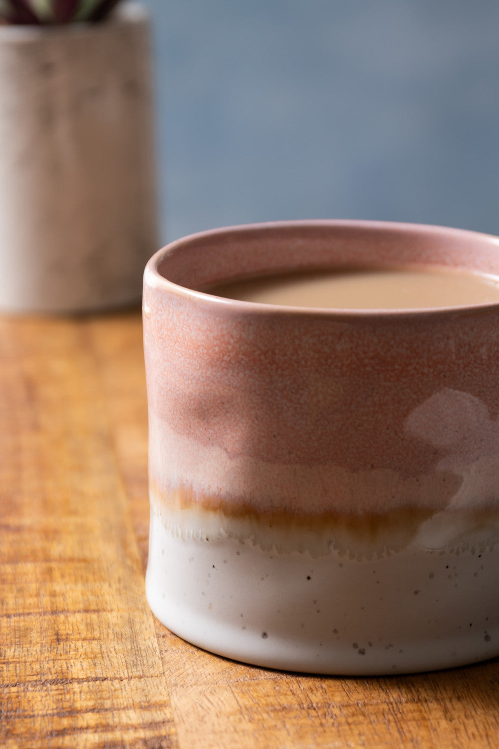 Mikasa Stoneware Mug 450ml (Pink Glaze)