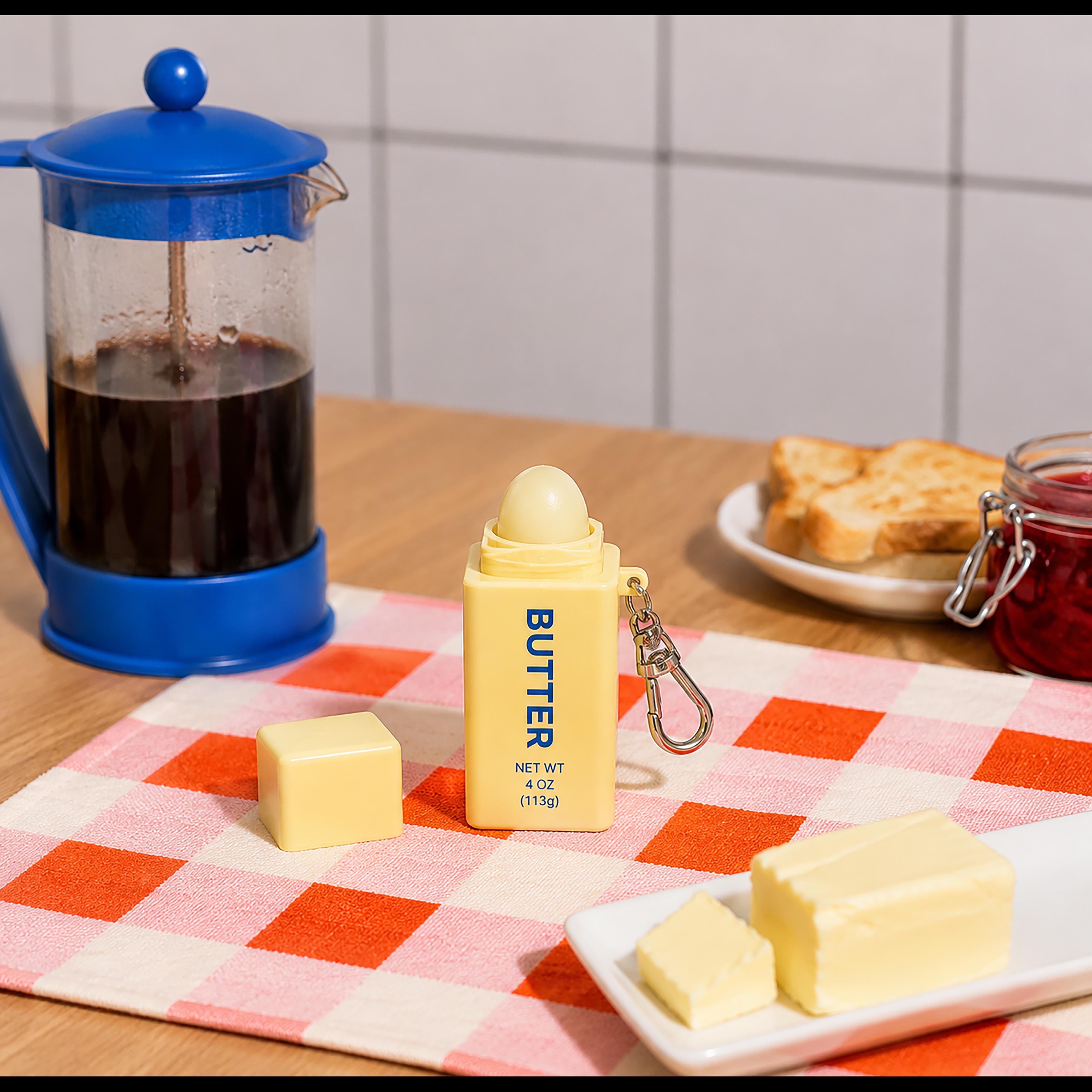 NPW Butter Lip Balm Yellow