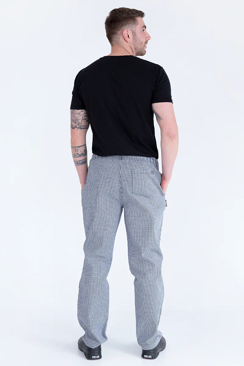 Aussie Chef Traditional Check Pants - L