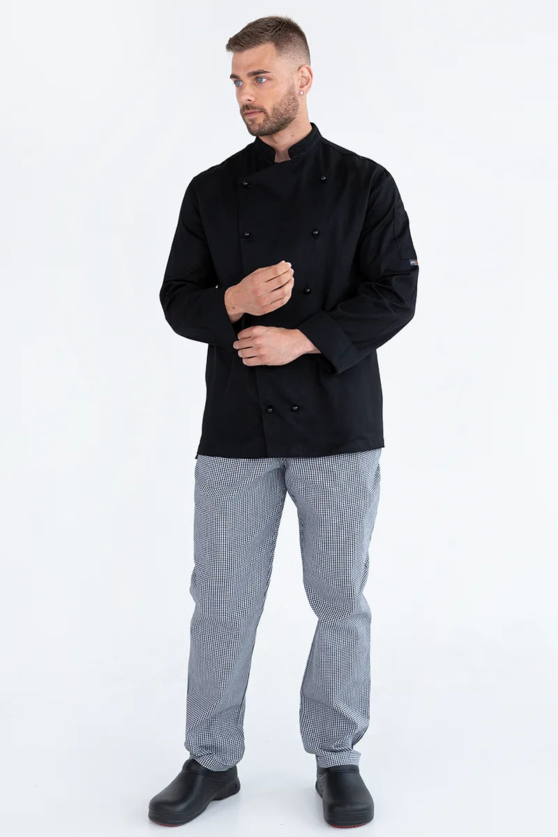 Aussie Chef Traditional Check Pants - M