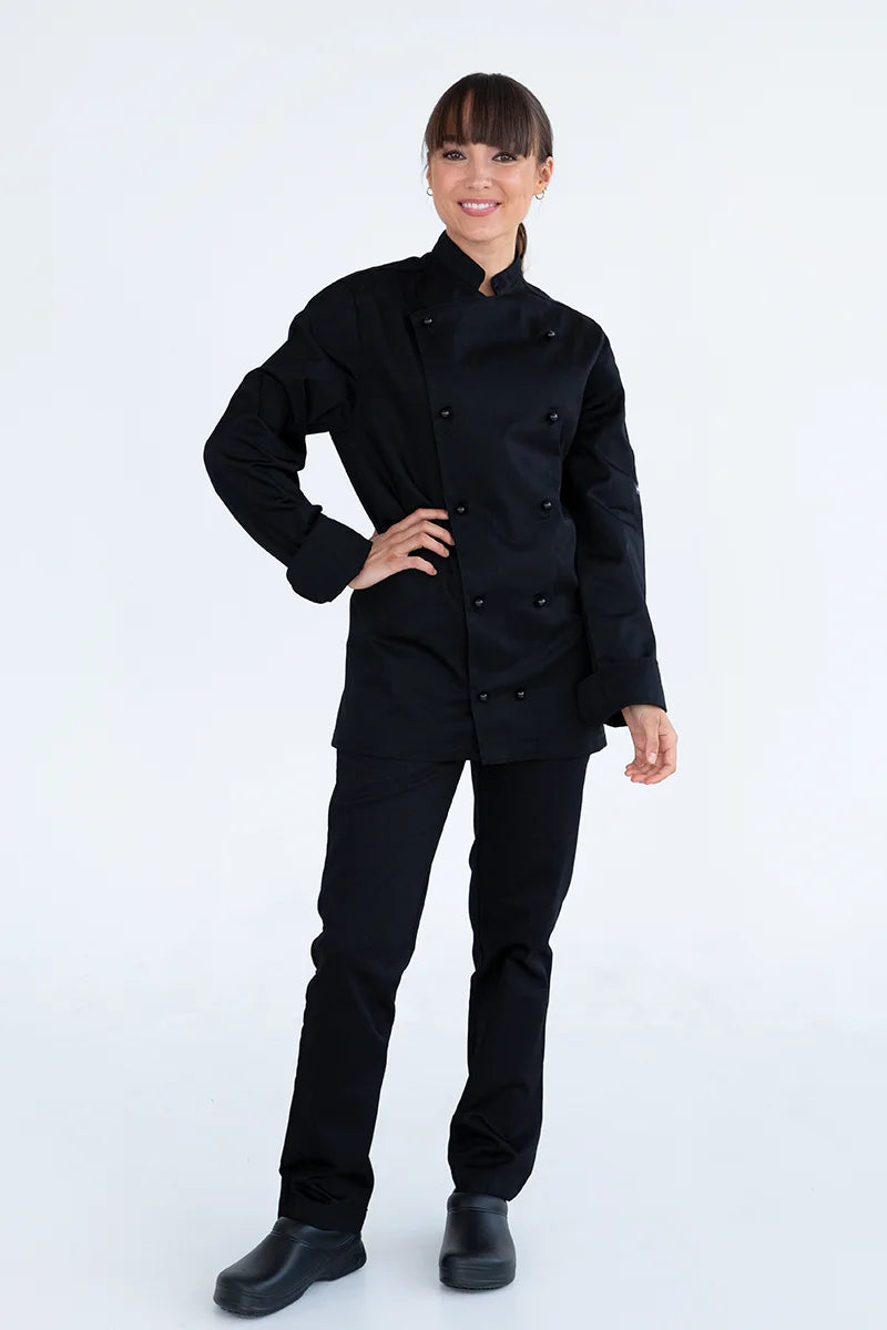 Aussie Chef Womens Black Pants - Size 12