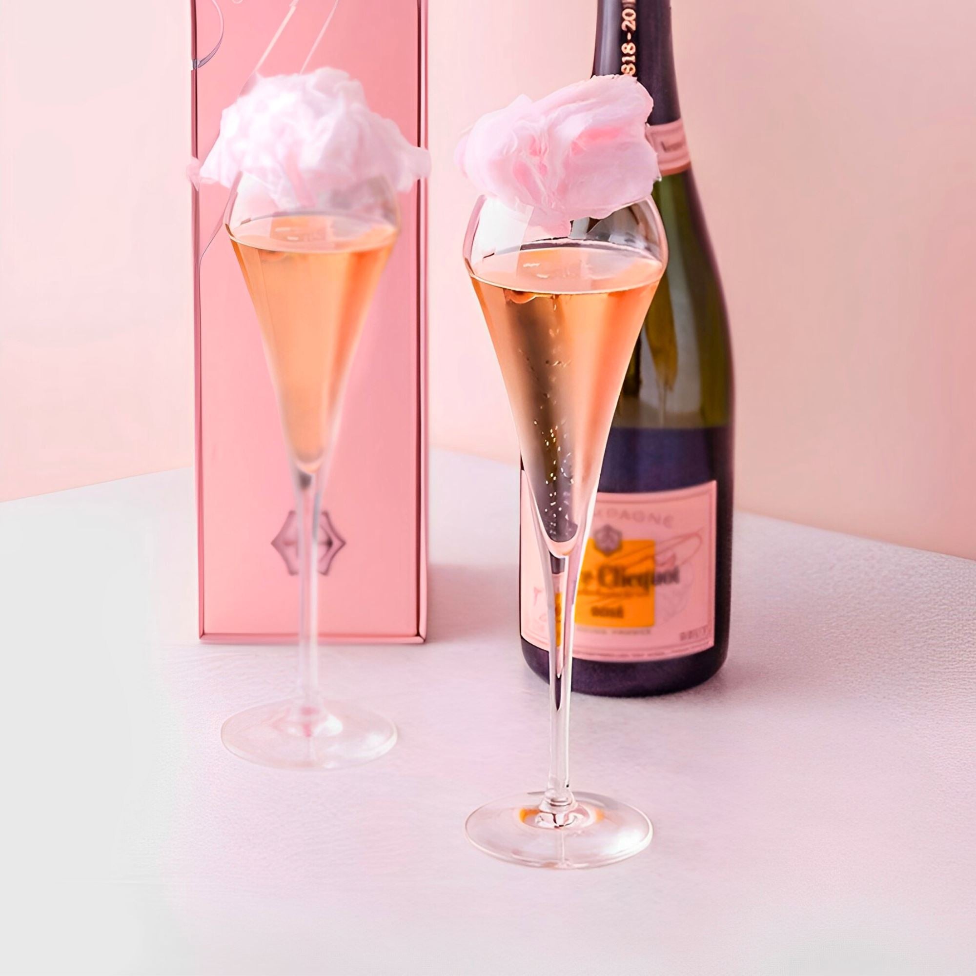 Chef & Sommelier Open Up Effervescence Flute Glasses 200ml