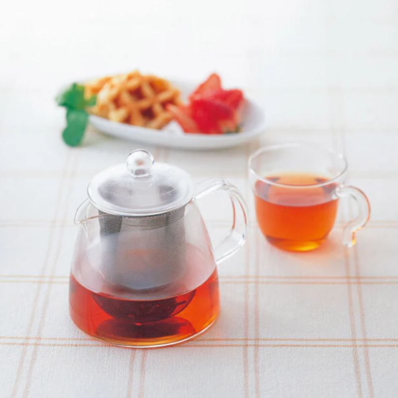 Hario Leaf Tea Pot Pure 360ml