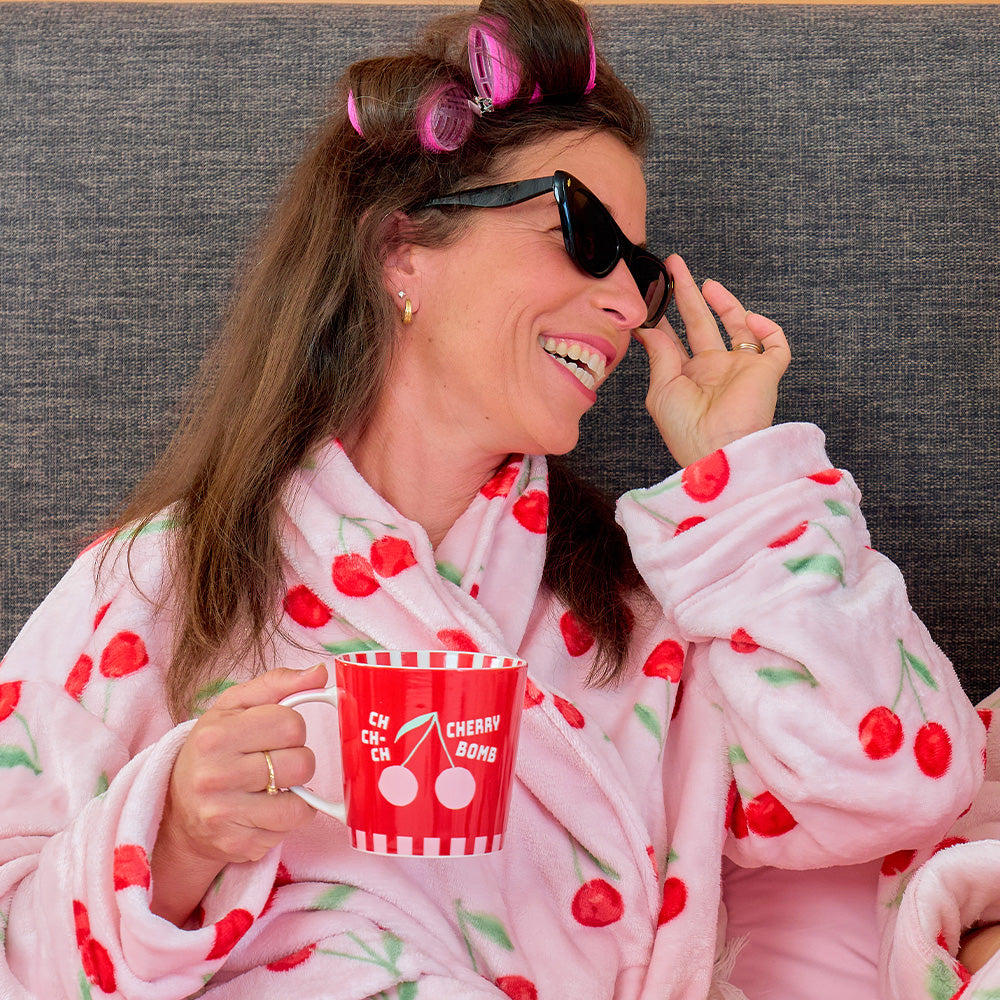 Annabel Trends Coffee Mug Set Cherrylicious 2pc