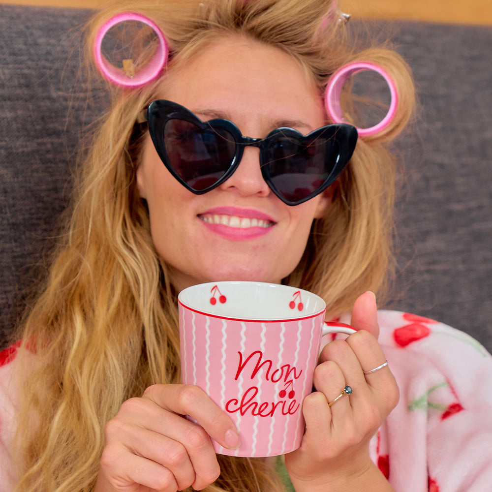 Annabel Trends Coffee Mug Set Cherrylicious 2pc