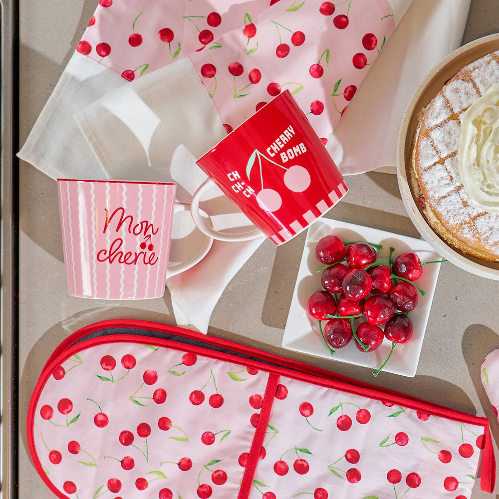 Annabel Trends Coffee Mug Set Cherrylicious 2pc