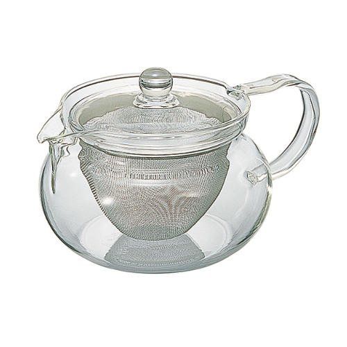Hario ChaCha Kyusu Maru Teapot 450ml