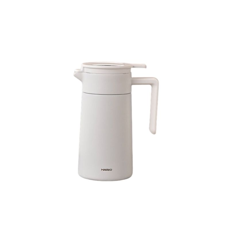 Hario Double Walled Thermal Mug 600ml - White
