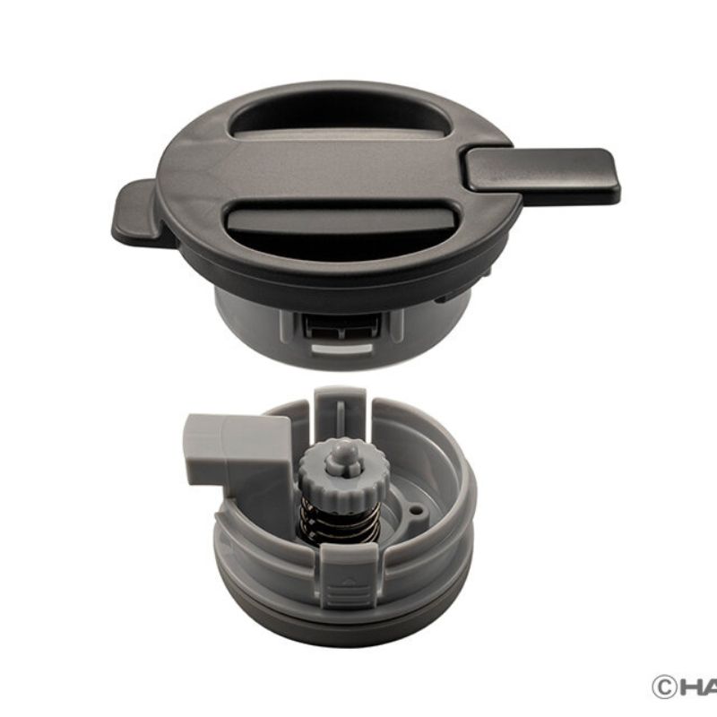 Hario Double Walled Thermal Pot 800ml - Black